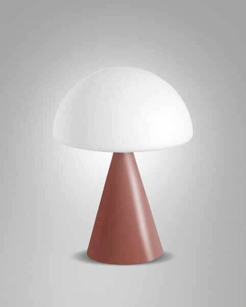 LED Tischleuchte Glas 2700/3000/4000K rund 27 cm