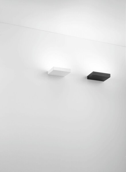 LED Wandleuchte Schwarz 3000K H:3 cm 2546 lm blendarm