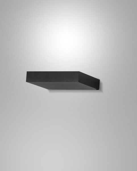 LED Wandleuchte Schwarz 3000K H:3 cm 2546 lm blendarm