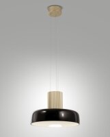 LED Pendelleuchte Glas 2700/3000/4000K Gold Schwarz