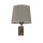 Applique en laiton E27 Beige Tissu Abat-jour