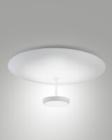 LED Deckenleuchte Weiß 3000K B:60 cm 3200 lm rund