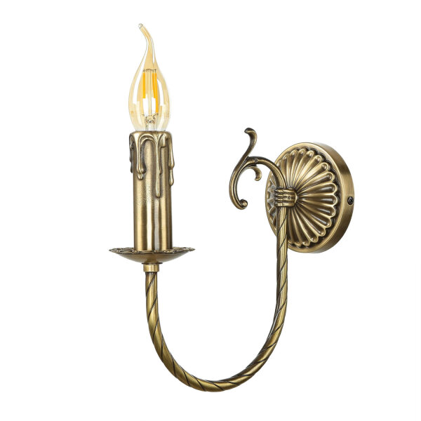 Applique Art Nouveau E14 Petalo
