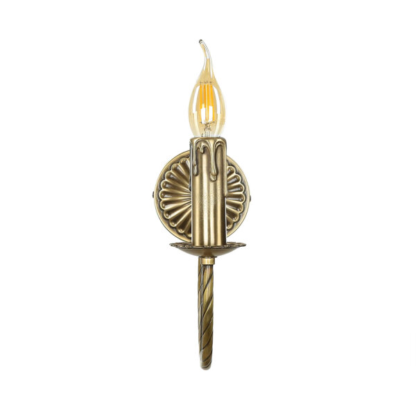 Applique Art Nouveau E14 Petalo