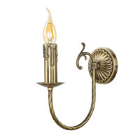 Applique Art Nouveau E14 Petalo
