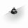 Einbauleuchte Schwarz Metall GU10 B:9,3 cm rund