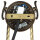 Applique Art Nouveau Bronze Clair