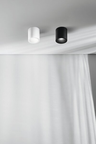 Deckenleuchte Aluminium Weiß B:9 cm GU10 dekorativ
