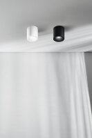 Deckenleuchte Aluminium Weiß B:9 cm GU10 dekorativ