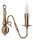 Applique Art Nouveau Applique blanche