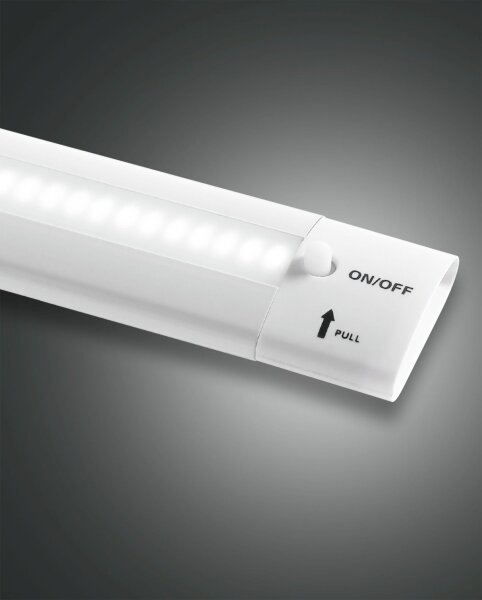 LED Leuchte Aluminium 3000K Weiß B:30 cm dekorativ