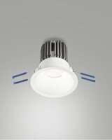 LED Einbauleuchte IP40 3000K Weiß L:8,2 cm Aluminium