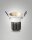 LED Einbauleuchte Gold IP40 2700K Aluminium B:8,2 cm