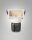 LED Einbauleuchte Aluminium IP40 2700K Gold L:8,2 cm