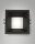 LED Einbauleuchte Aluminium IP40 3000K Schwarz blendarm