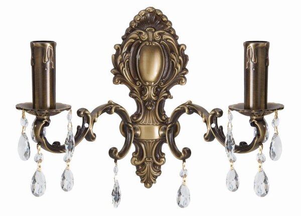 Applique Venezia Bronze antique