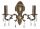 Applique Venezia Bronze antique