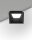 LED Einbauleuchte Aluminium IP40 2700K Schwarz blendarm