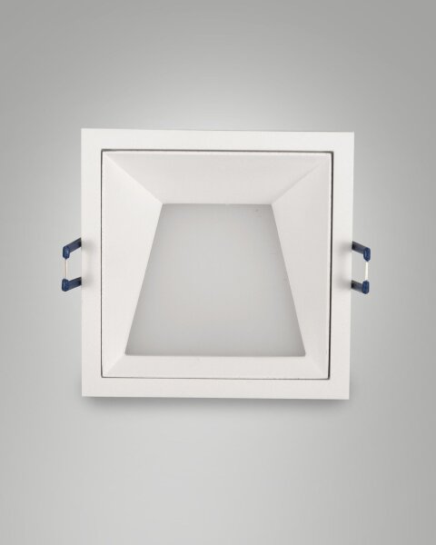 LED Einbauleuchte Aluminium IP40 4000K Weiß B:10,6 cm