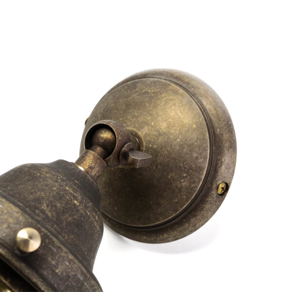 Applique extérieure laiton véritable bronze