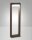LED Stehleuchte IP65 3000K Metall Weiß Rostbraun