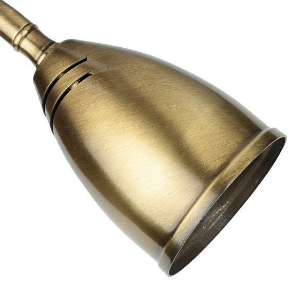 Applique orientable Rustique Bronze clair