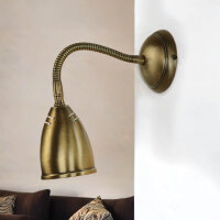 Applique orientable Rustique Bronze clair