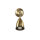 Applique orientable Rustique Bronze clair