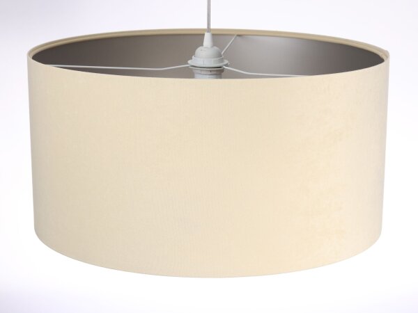Suspension AYLMER Crème Argent Rétro Salle à manger