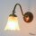 Applique florale bronze clair