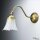 Applique florale bronze clair