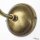 Applique florale bronze clair