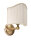 Applique murale classique Applique murale bronze clair