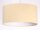 Lampe à suspendre Lampe de table à manger Crème Blanc Tissu