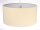 Lampe à suspendre Lampe de table à manger Crème Blanc Tissu