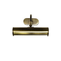 Lampe à tableau laiton bronzé 20cm...