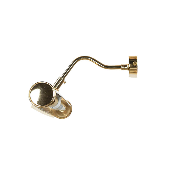 Lampe à tableau en laiton véritable doré 24 carats 40cm
