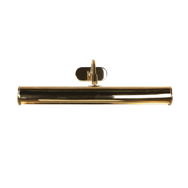 Lampe à tableau en laiton véritable doré 24 carats 40cm