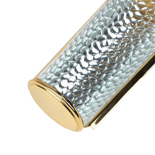 Lampe à tableau en laiton véritable doré 24 carats 40cm