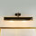 Lampe à tableau en laiton véritable doré 24 carats 40cm