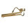 Lampe à tableau en laiton véritable doré 24 carats 40cm