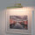 Lampe à tableau en laiton véritable doré 24 carats 40cm