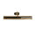 Lampe à tableau en laiton véritable doré 24 carats 40cm