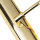 Lampe à tableau en laiton véritable doré 24 carats 40cm