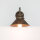 Applique en laiton en bronze antique