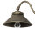 Applique en laiton en bronze antique