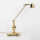 Lampe de table 24K or en laiton Premium