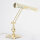 Lampe de table 24K or en laiton Premium