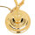 Lampe de table 24K or en laiton Premium