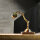 Noble lampe de table en laiton véritable Premium